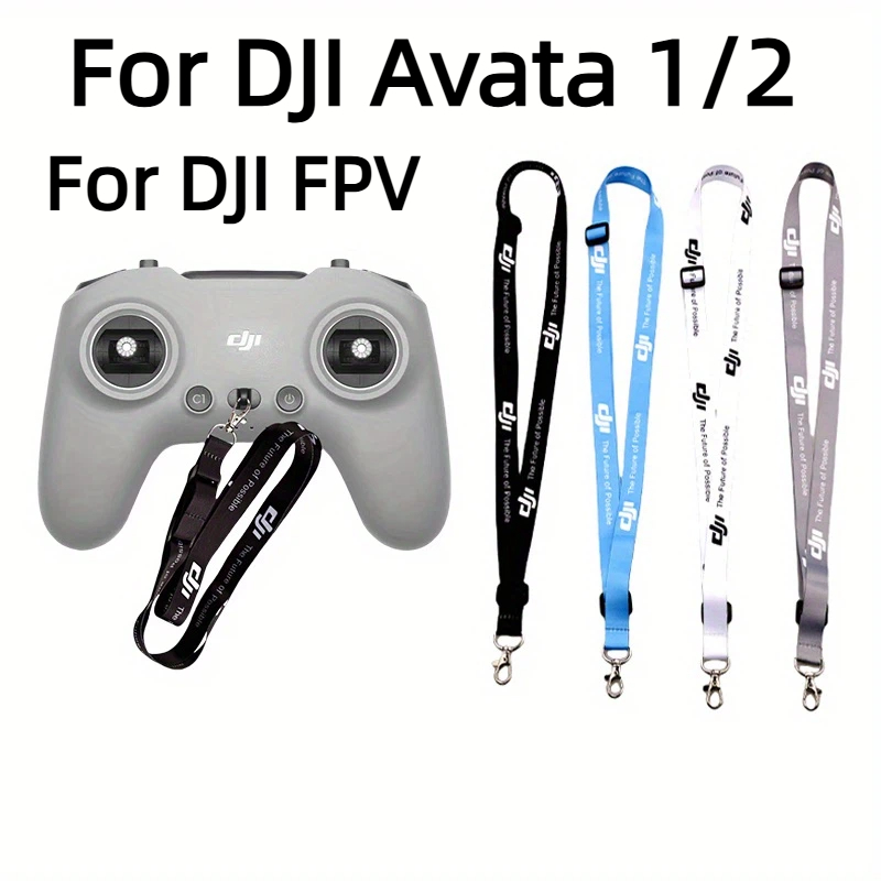 Drone Neck Strap - حزام رقبة مع غطاء حماية مقاوم