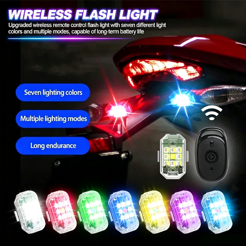 Drone Beacon Light - لاسلكي LED الطائرة بدون طيار ضوء