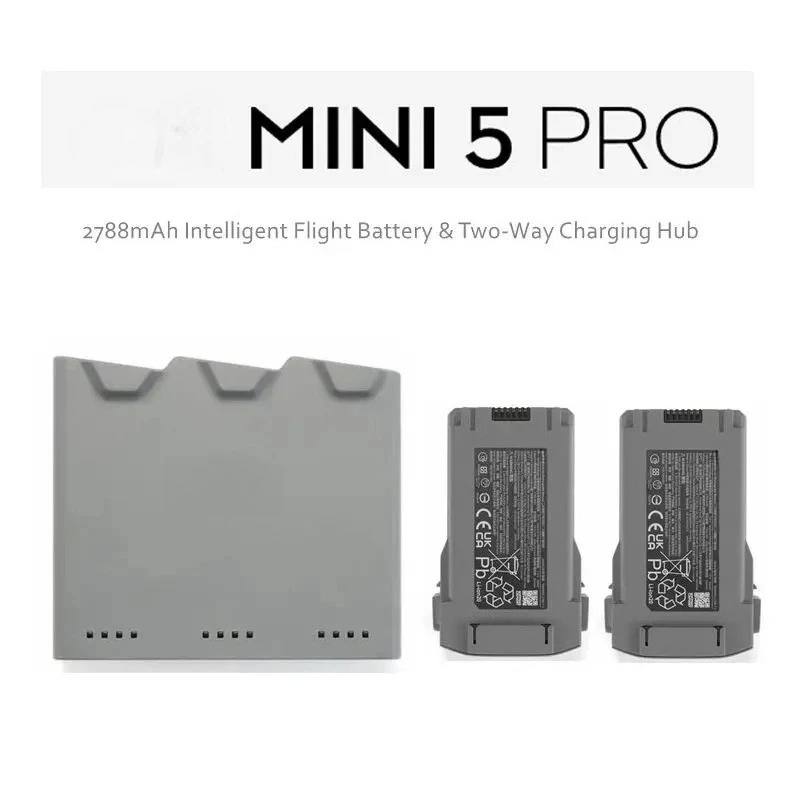 Drone Charging Hub - بطارية طائرة ميني 5 برو بسعة