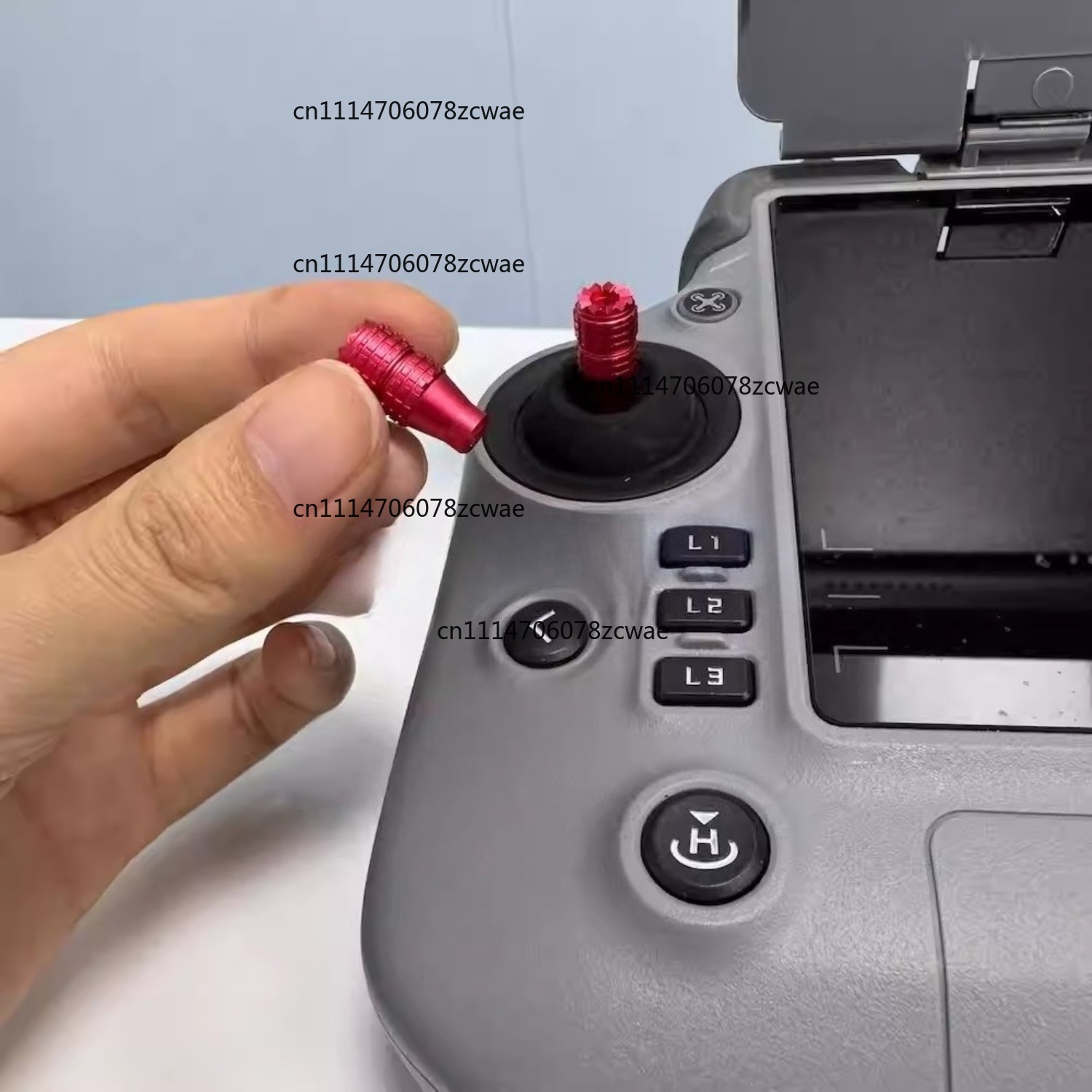 مجموعة قطع غيار عصا التحكم عن  - مراجعة Drone Control Stick وسعره