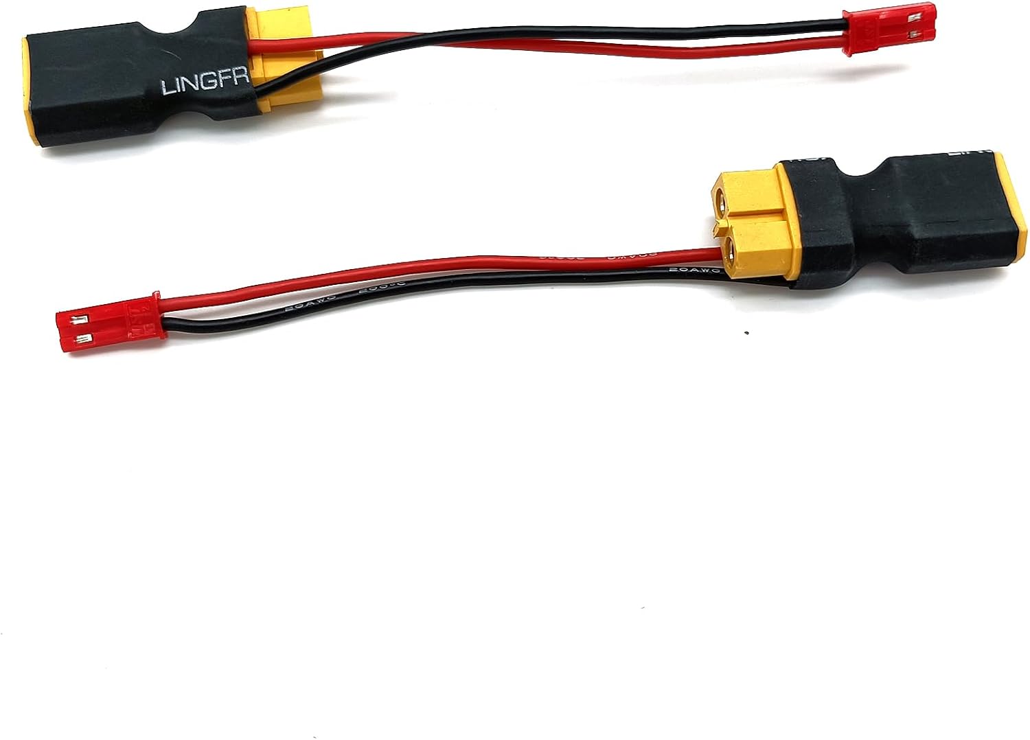 موصل XT60 ذكر-أنثى مع كابل سيل - مراجعة Drone Beacon Light وسعره