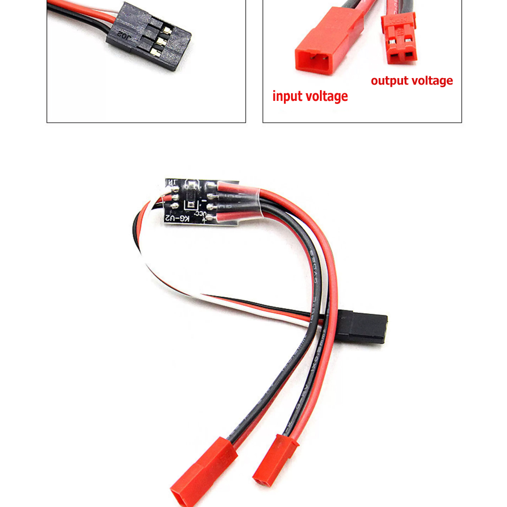 مفتاح إلكتروني للتحكم عن بعد ب - مراجعة Drone Battery Adapter وسعره