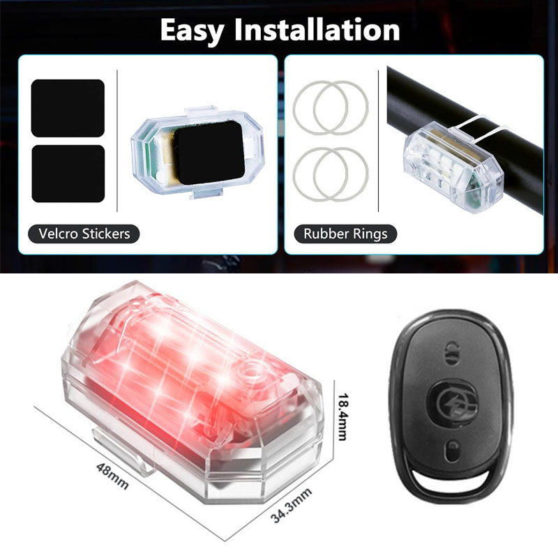 لاسلكي LED الطائرة بدون طيار ض - مراجعة Drone Beacon Light وسعره