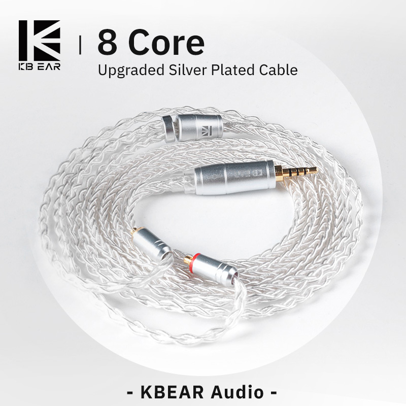 KBEAR 8 Core ترقية الفضة السلك - مراجعة Eachine Drone E010 وسعره