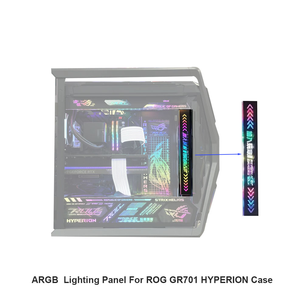 ARGB ROG GR701 HYPERION لوحات  - مراجعة Holy Stone Drone Hs440 وسعره